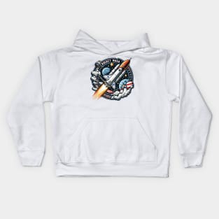 Nasa Rocket Kids Hoodie